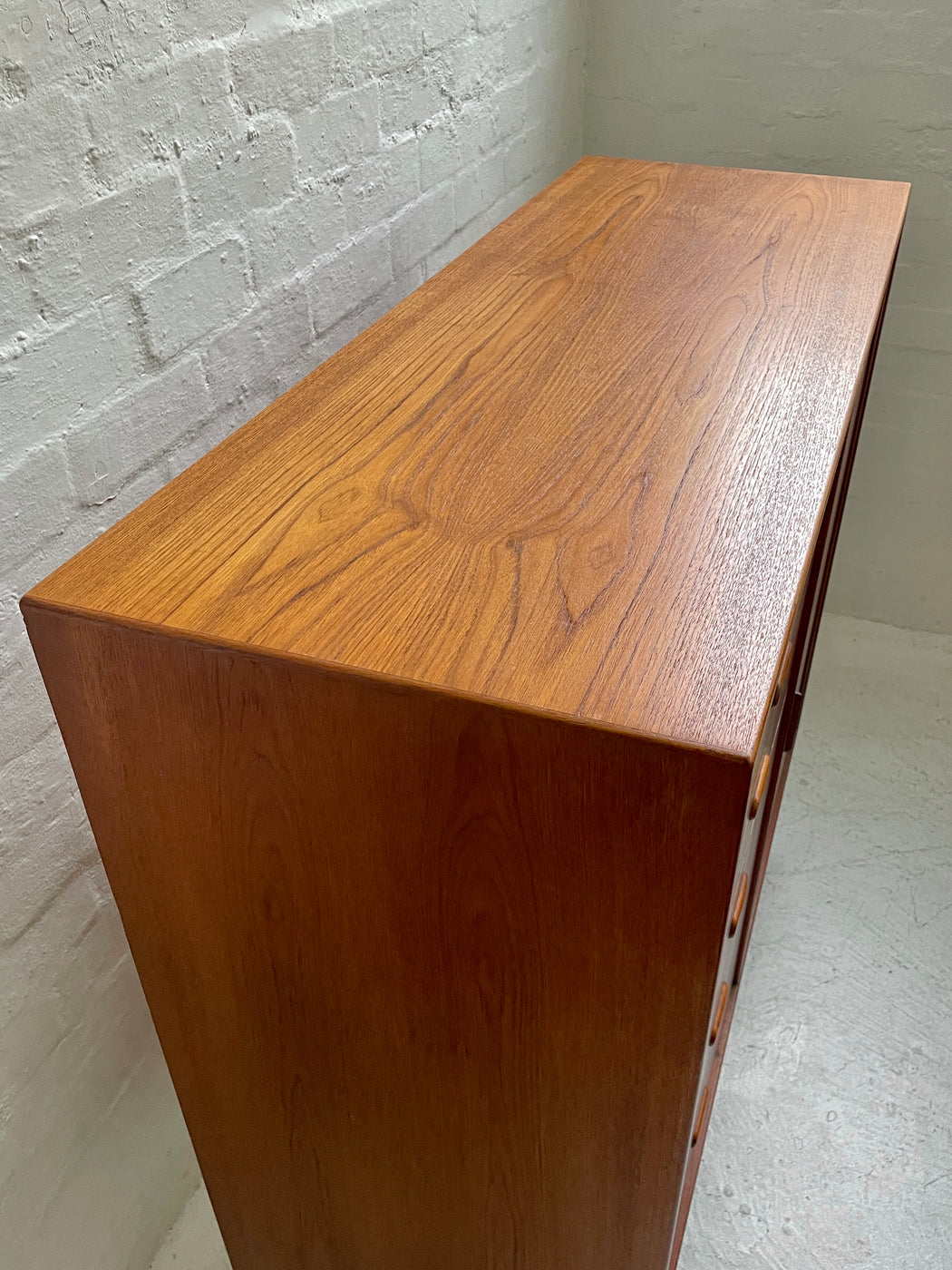 Teak Chest of Drawers