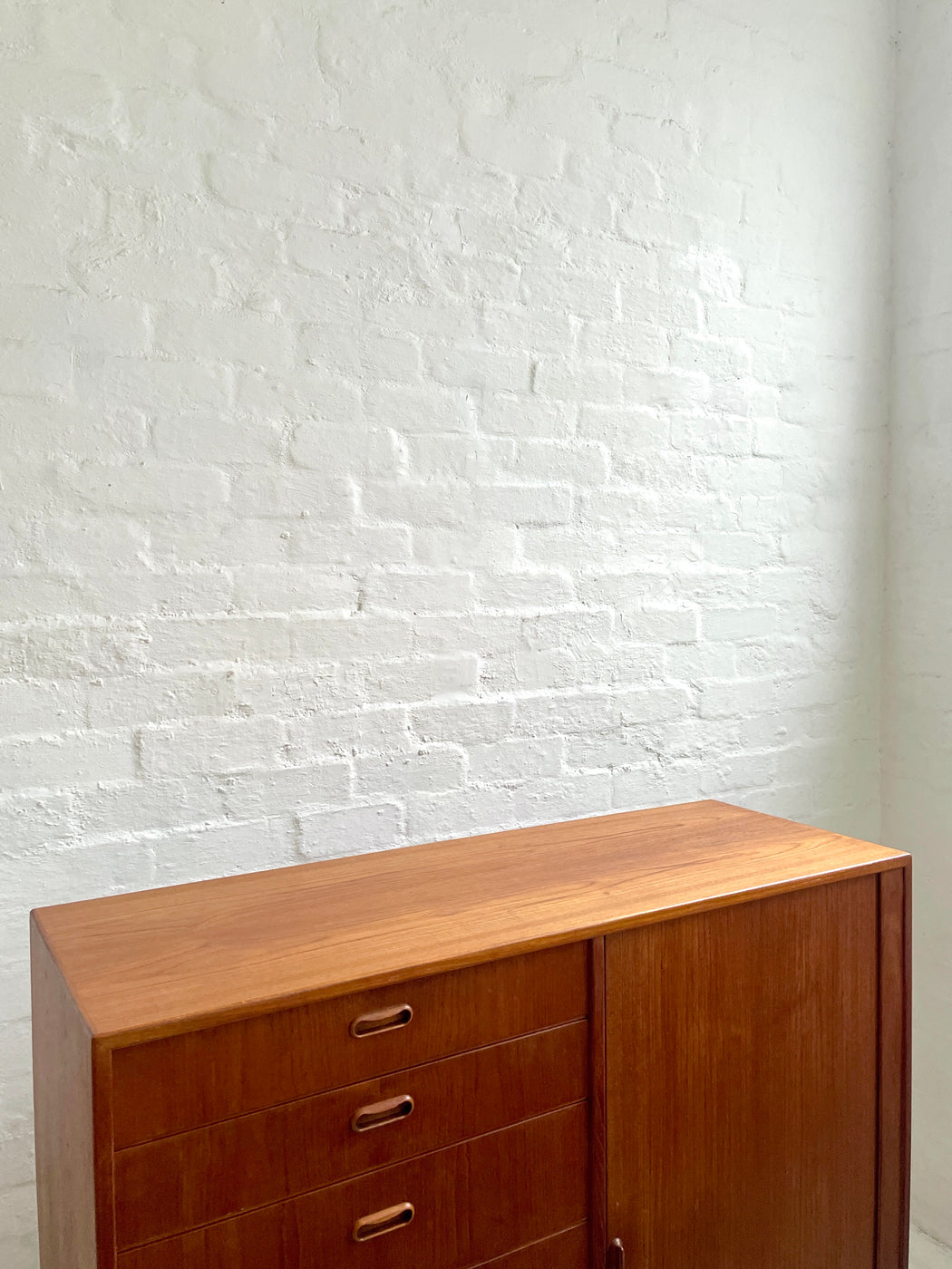 Teak Chest of Drawers