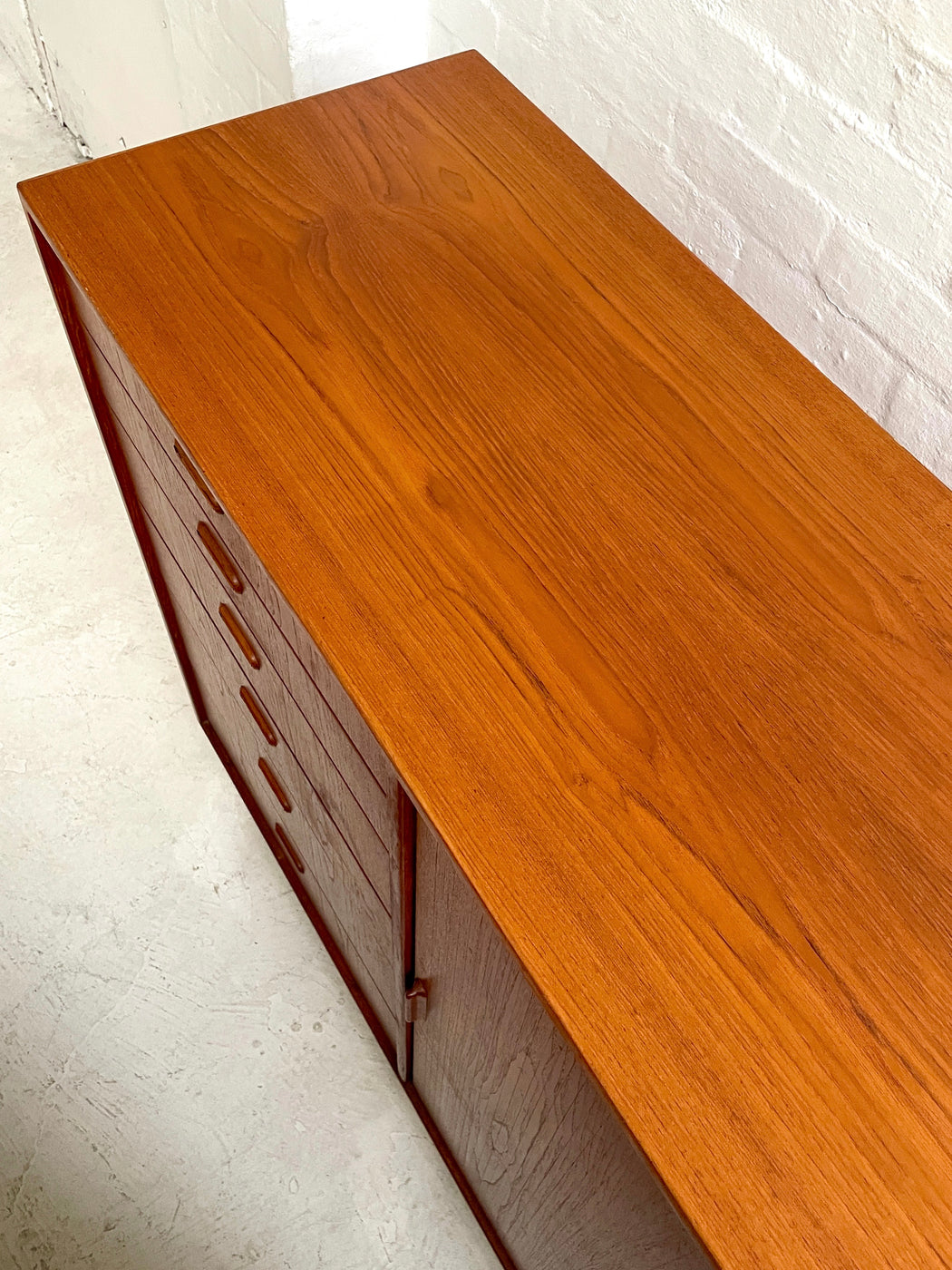 Teak Chest of Drawers