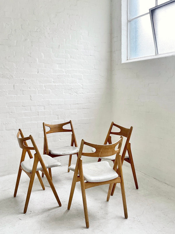 Hans J. Wegner CH29 'Sawbuck' Chairs