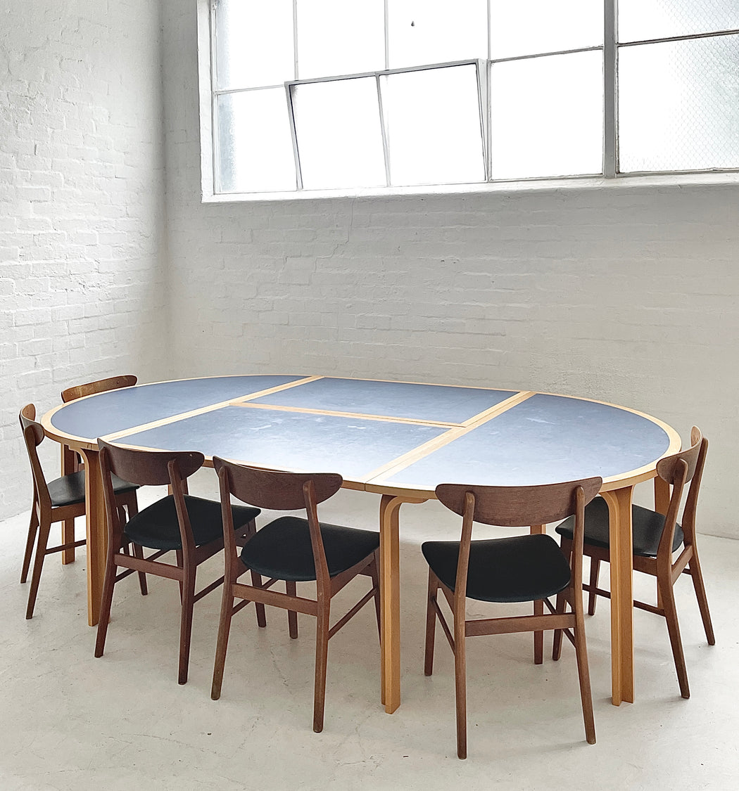 Large Thygesen & Sørensen 'Domino' Table