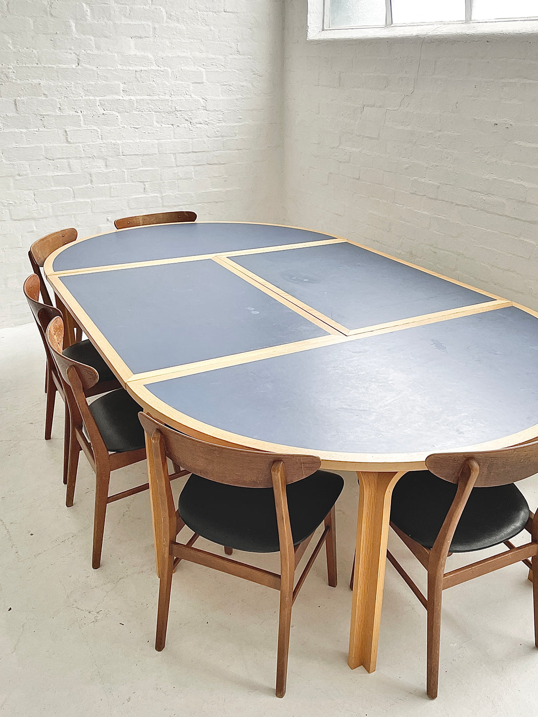 Large Thygesen & Sørensen 'Domino' Table