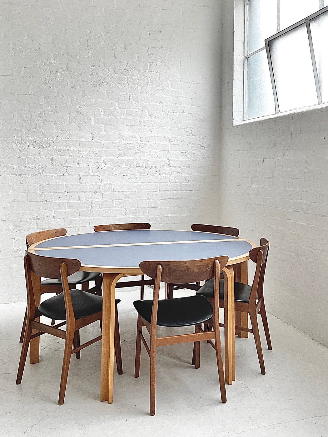 Large Thygesen & Sørensen 'Domino' Table
