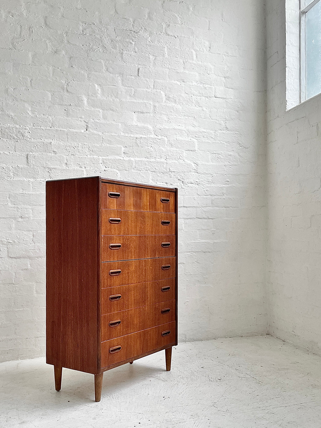 Danish Teak Chest of Drawers