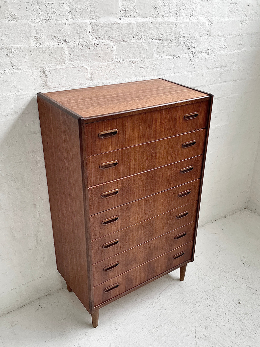 Danish Teak Chest of Drawers