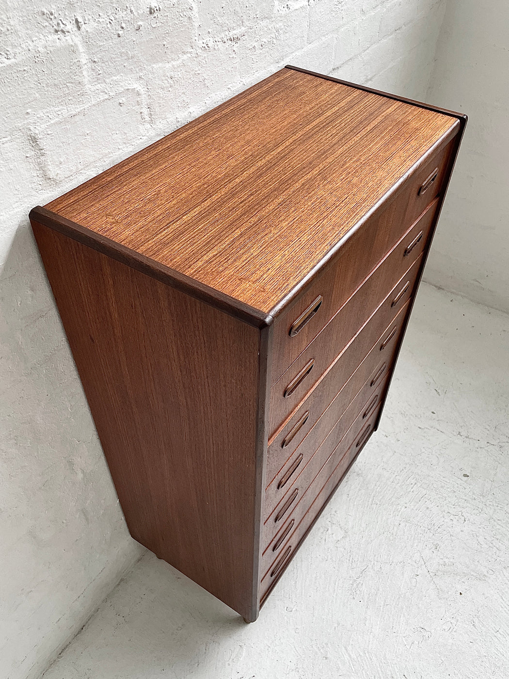Danish Teak Chest of Drawers