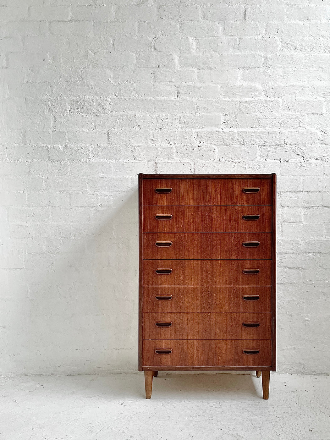 Danish Teak Chest of Drawers
