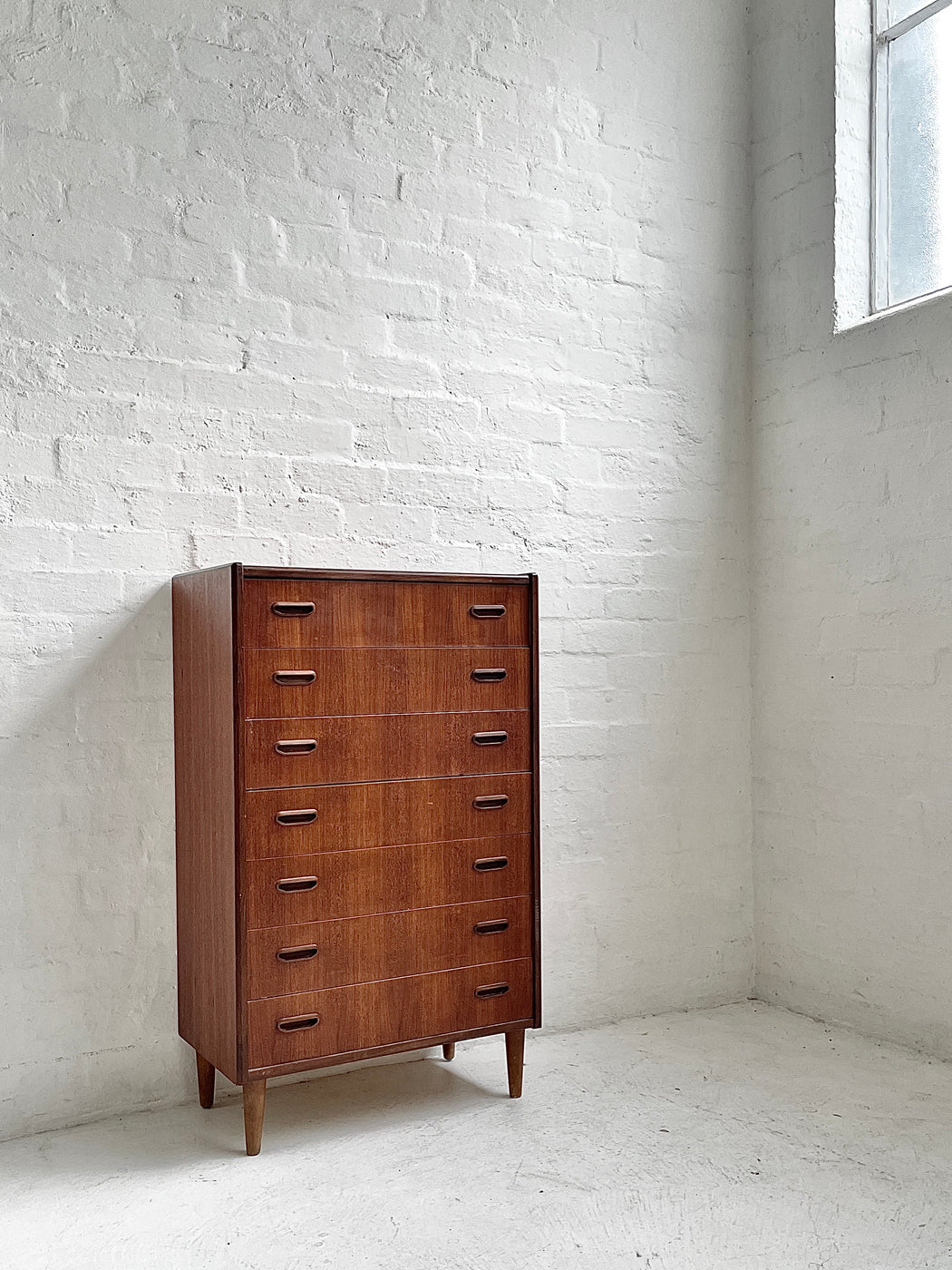 Danish Teak Chest of Drawers