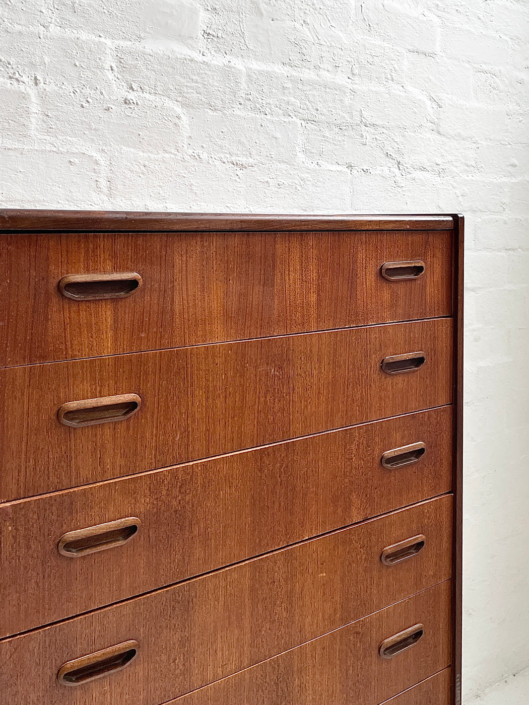 Danish Teak Chest of Drawers