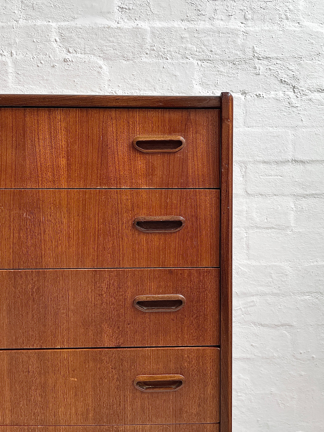 Danish Teak Chest of Drawers