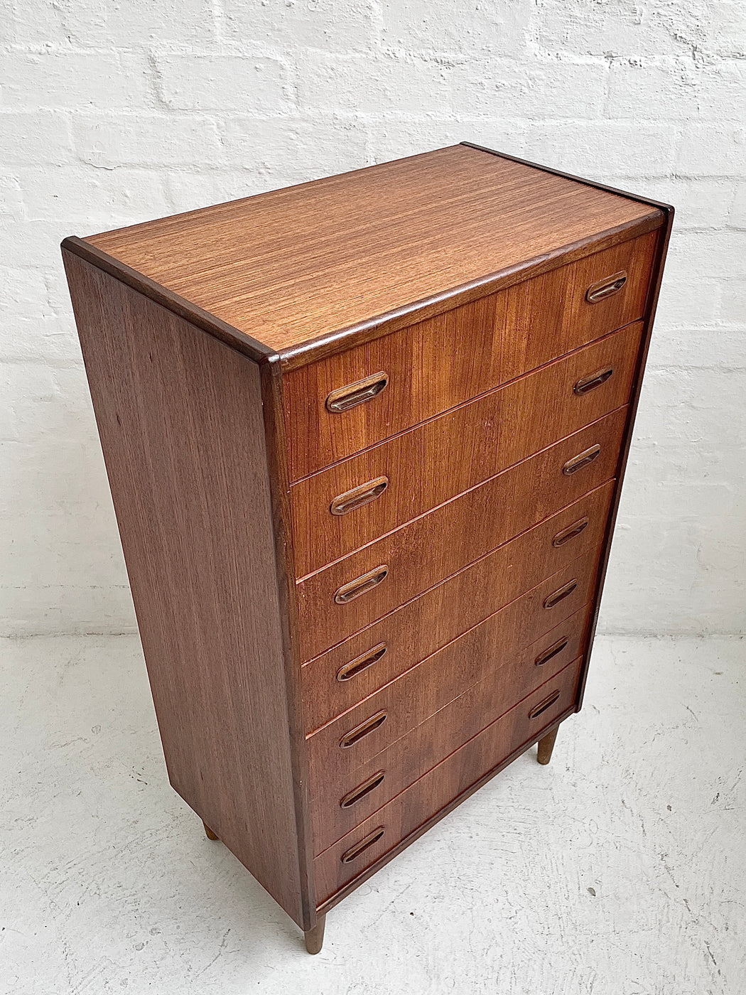 Danish Teak Chest of Drawers