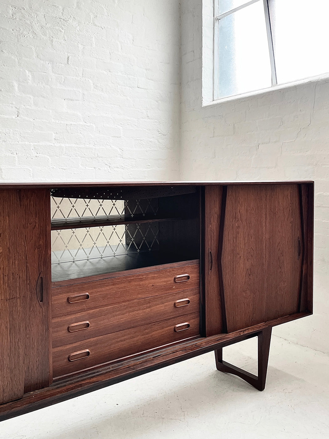 Kurt Østervig Rosewood Sideboard
