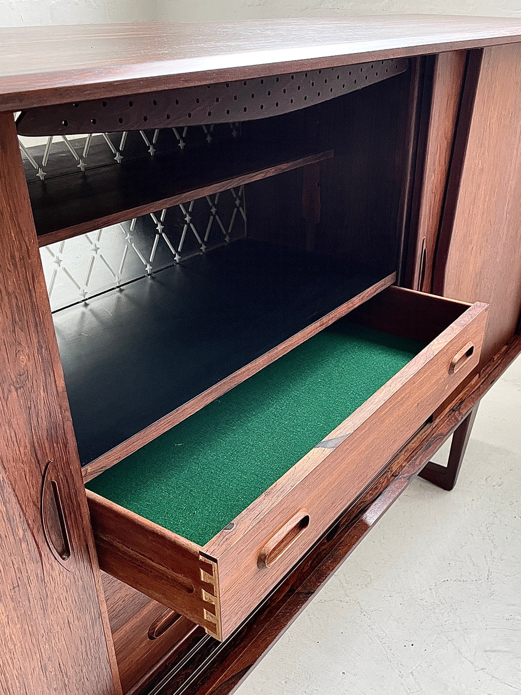 Kurt Østervig Rosewood Sideboard