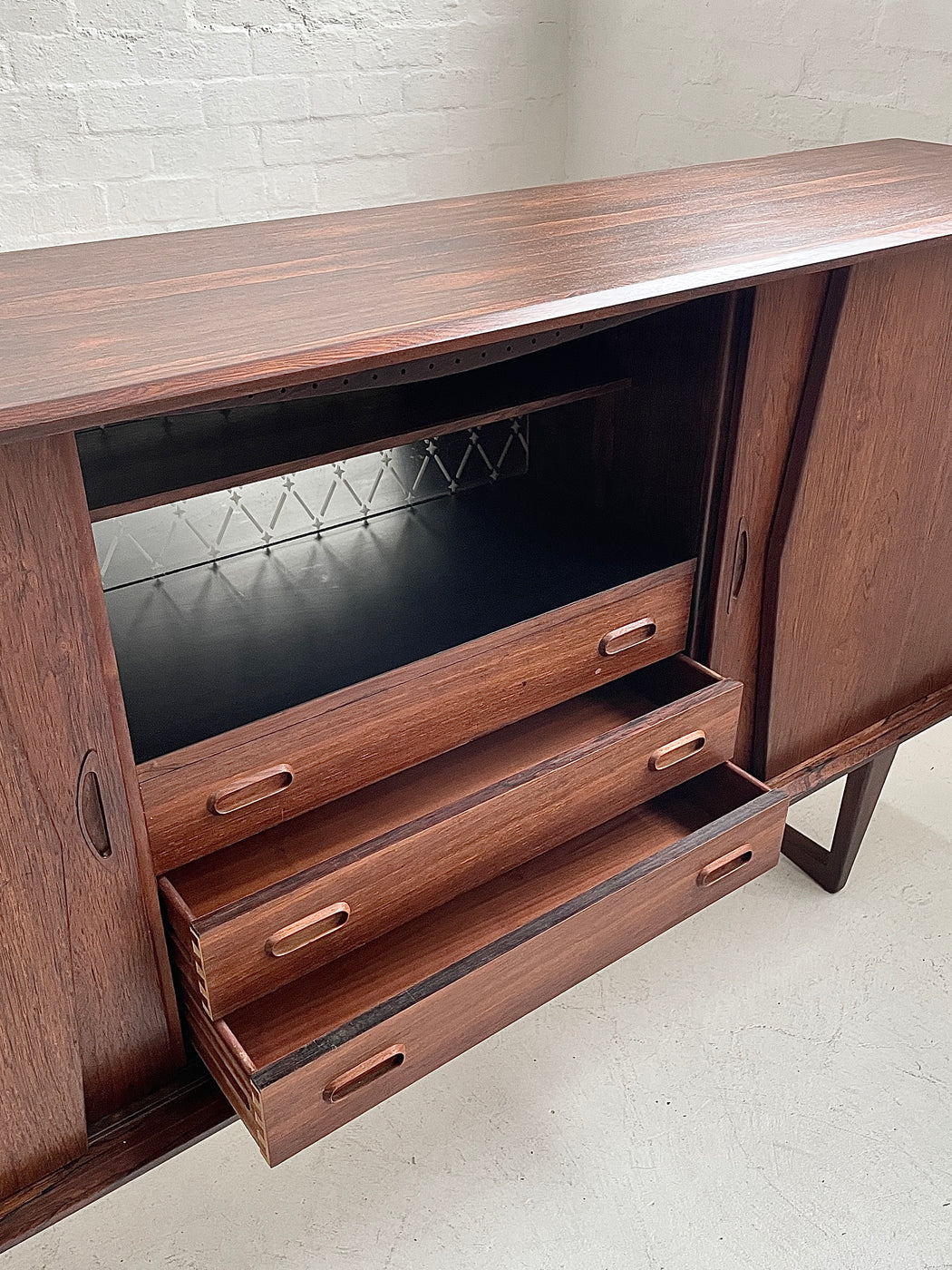 Kurt Østervig Rosewood Sideboard