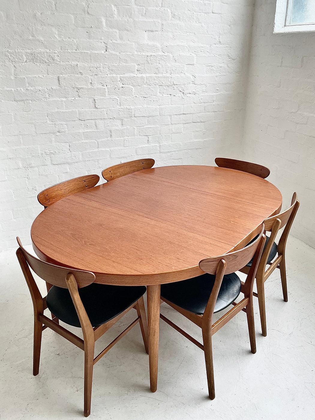 Kai Kristiansen Teak Dining Table