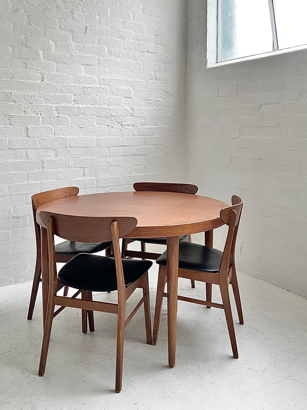 Kai Kristiansen Teak Dining Table