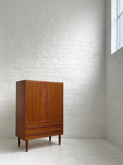 Danish Teak Cupboard / Chest of Drawers