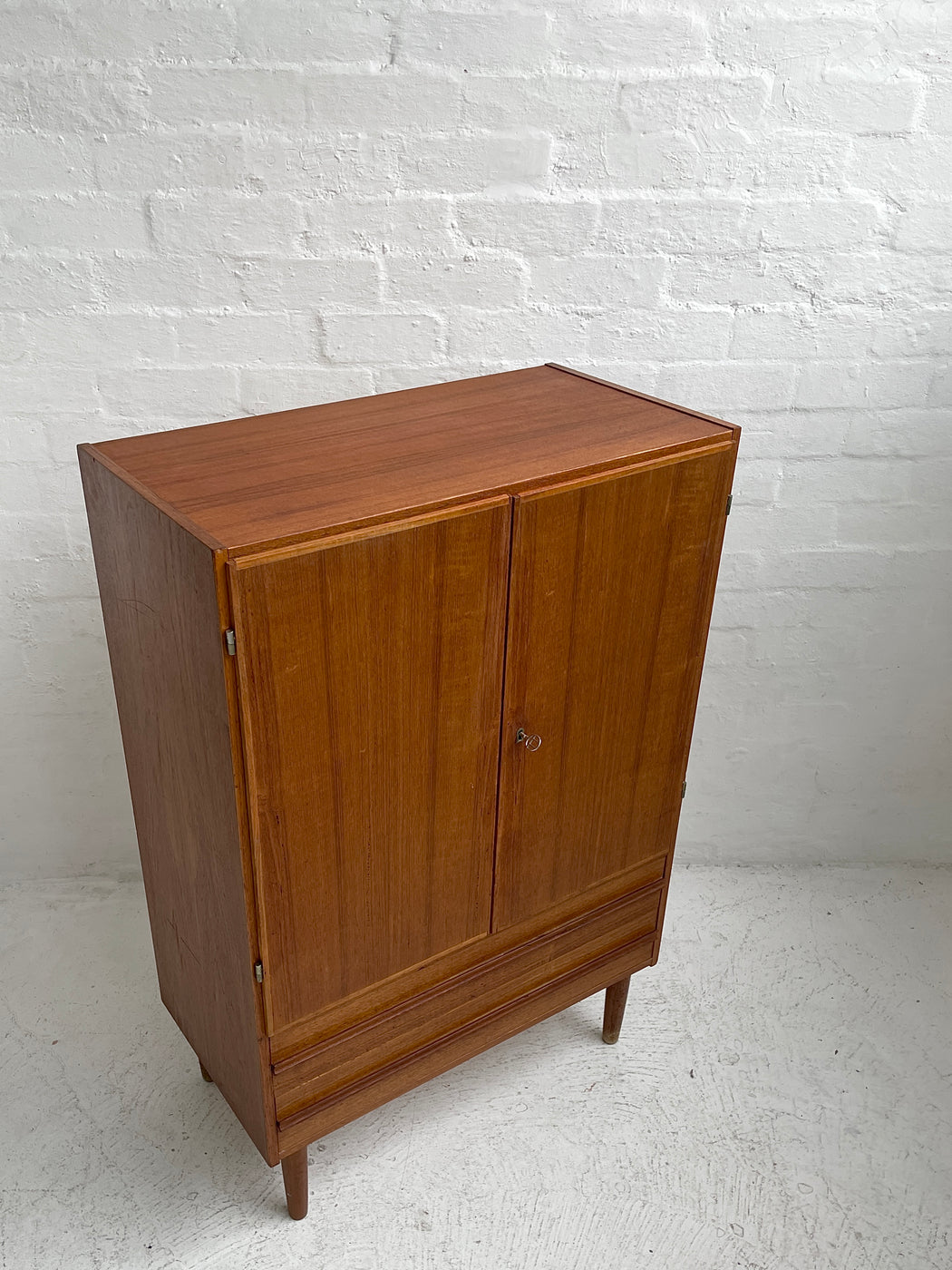 Danish Teak Cupboard / Chest of Drawers