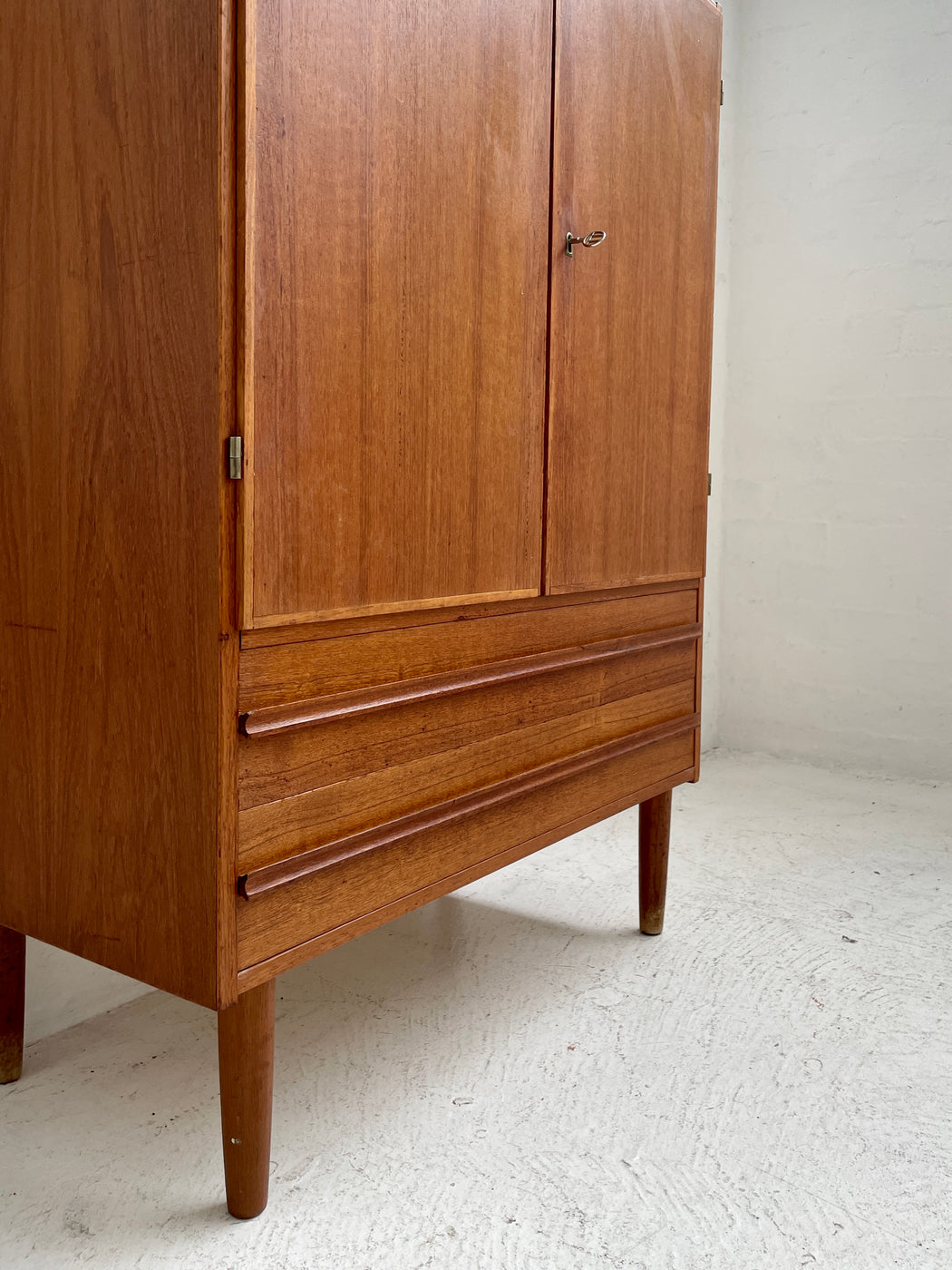 Danish Teak Cupboard / Chest of Drawers