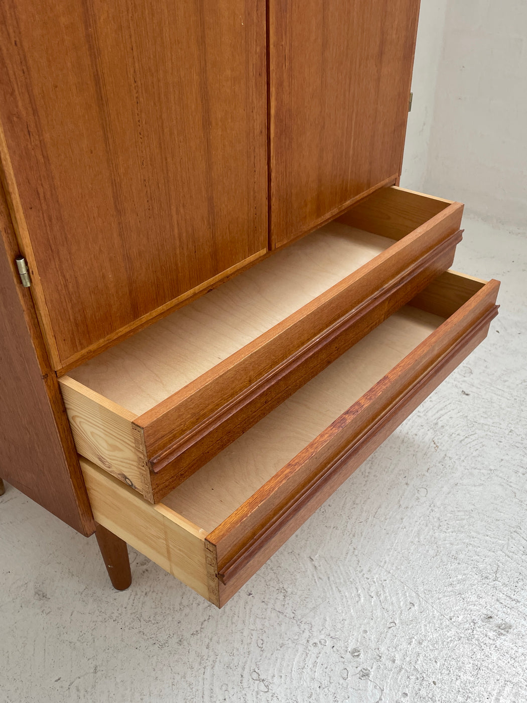 Danish Teak Cupboard / Chest of Drawers