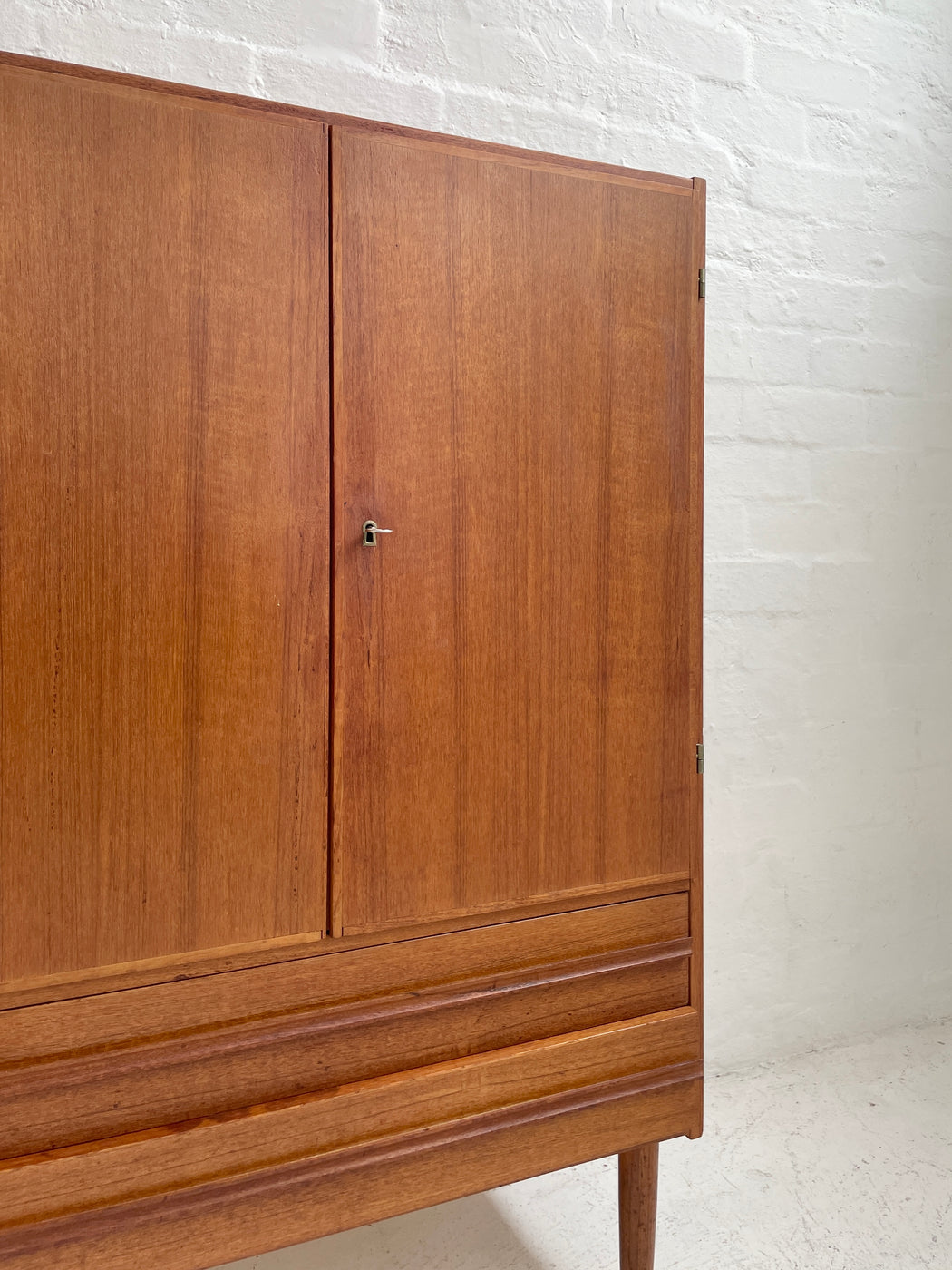 Danish Teak Cupboard / Chest of Drawers