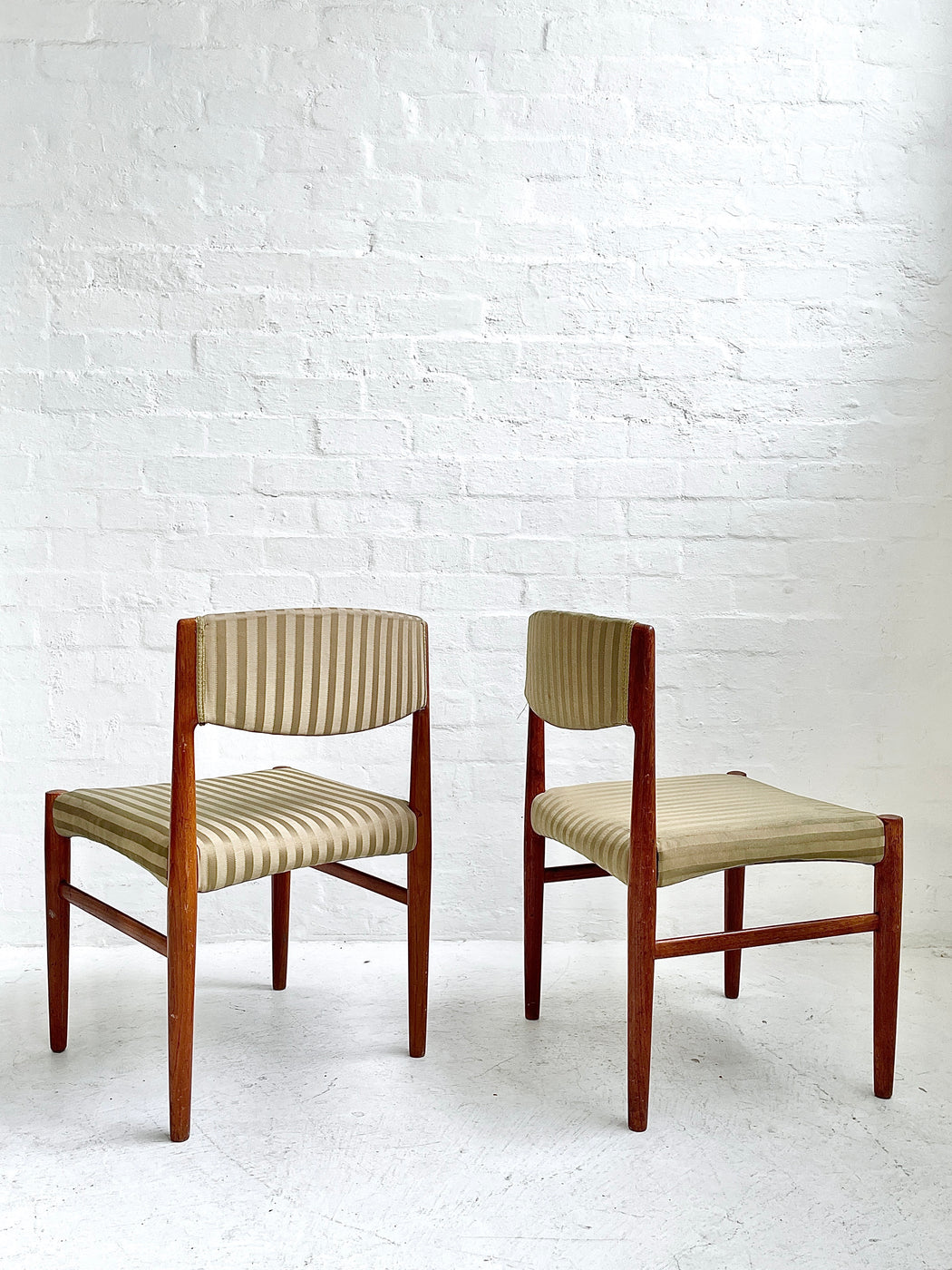 Set of Six Danish Teak Dining Chairs