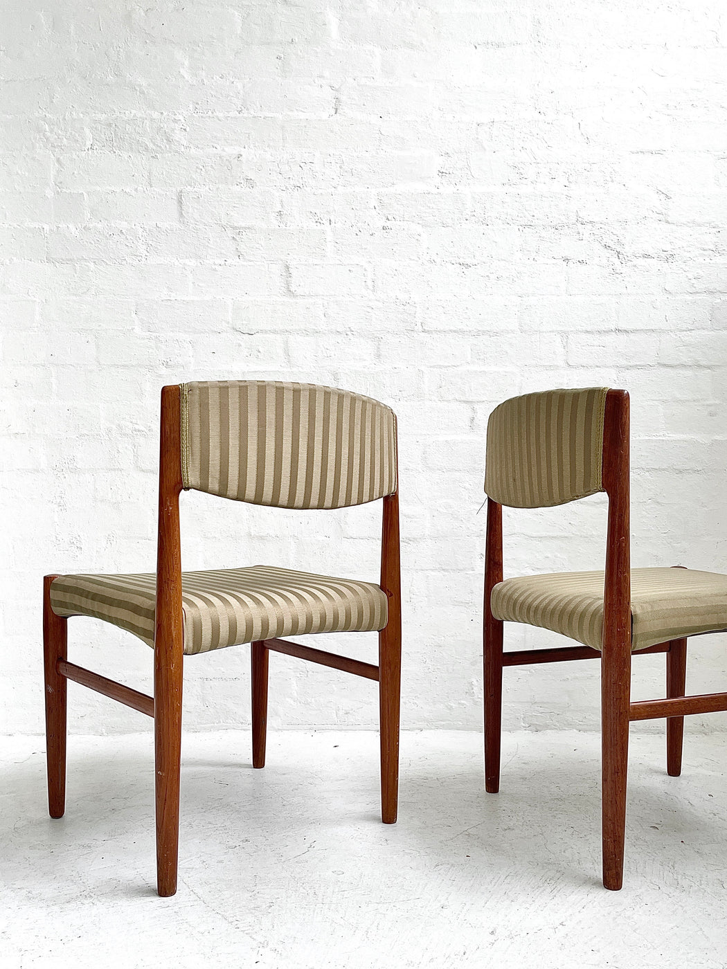 Set of Six Danish Teak Dining Chairs