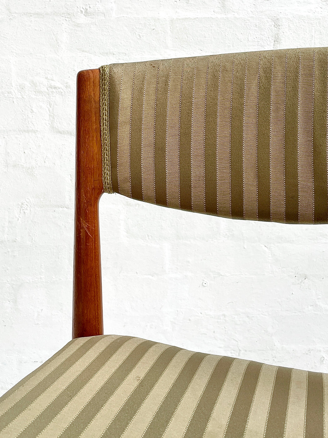 Set of Six Danish Teak Dining Chairs