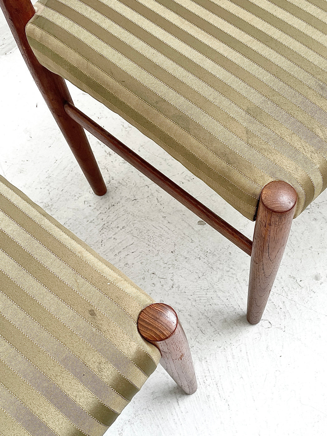 Set of Six Danish Teak Dining Chairs