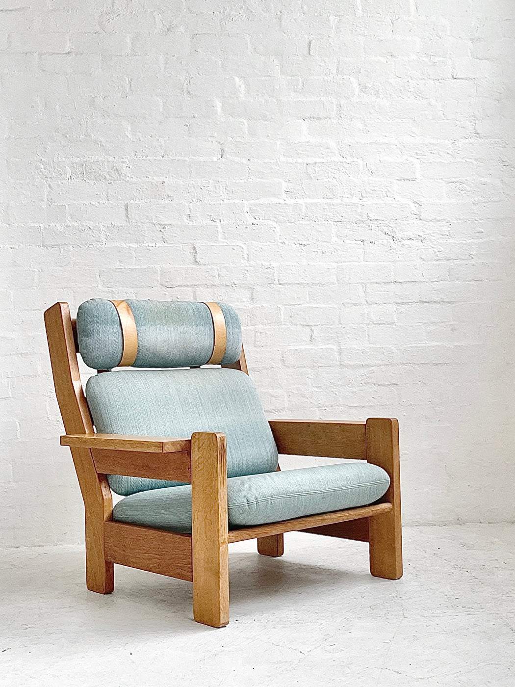 Danish Oak 'Plank' Easy Chair