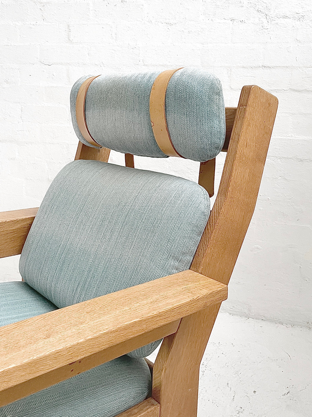 Danish Oak 'Plank' Easy Chair
