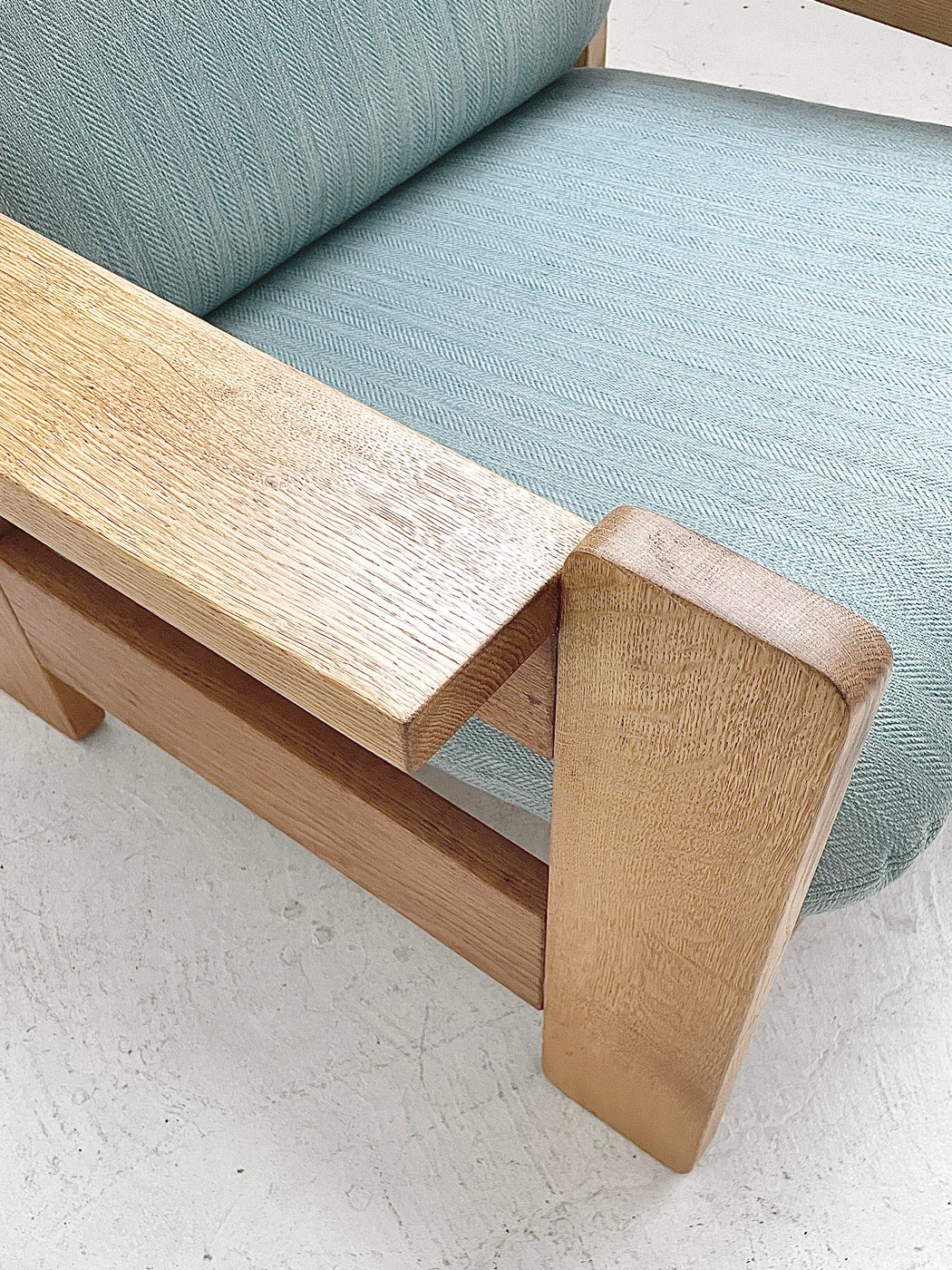Danish Oak 'Plank' Easy Chair