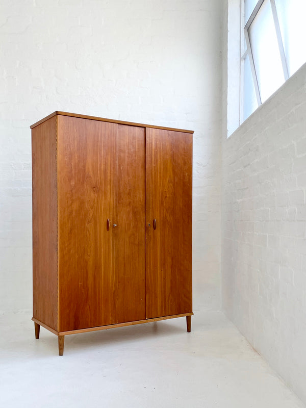 Danish Teak Wardrobe
