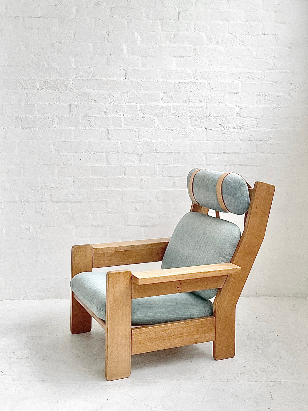 Danish Oak 'Plank' Easy Chair