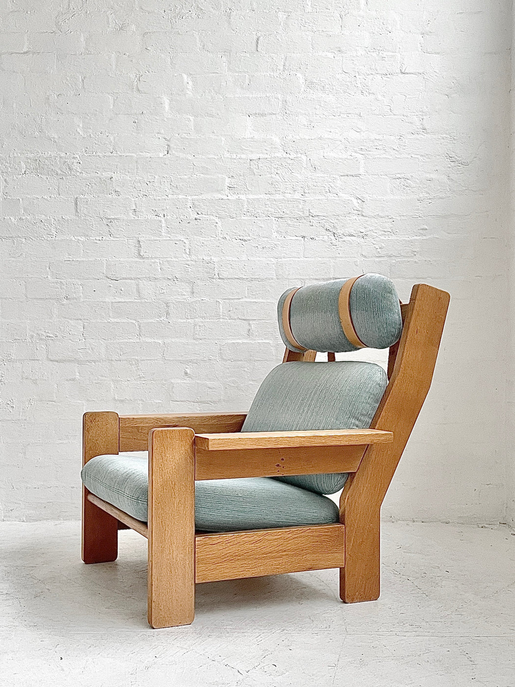 Danish Oak 'Plank' Easy Chair