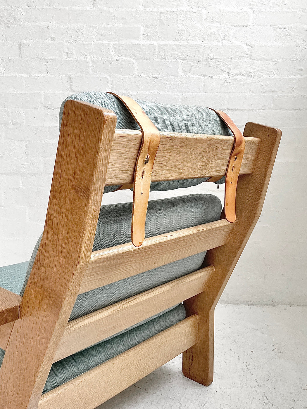 Danish Oak 'Plank' Easy Chair