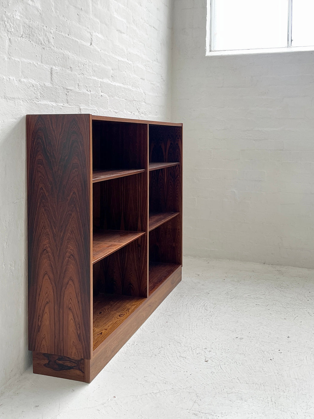 Carlo Jensen Rosewood Bookcase