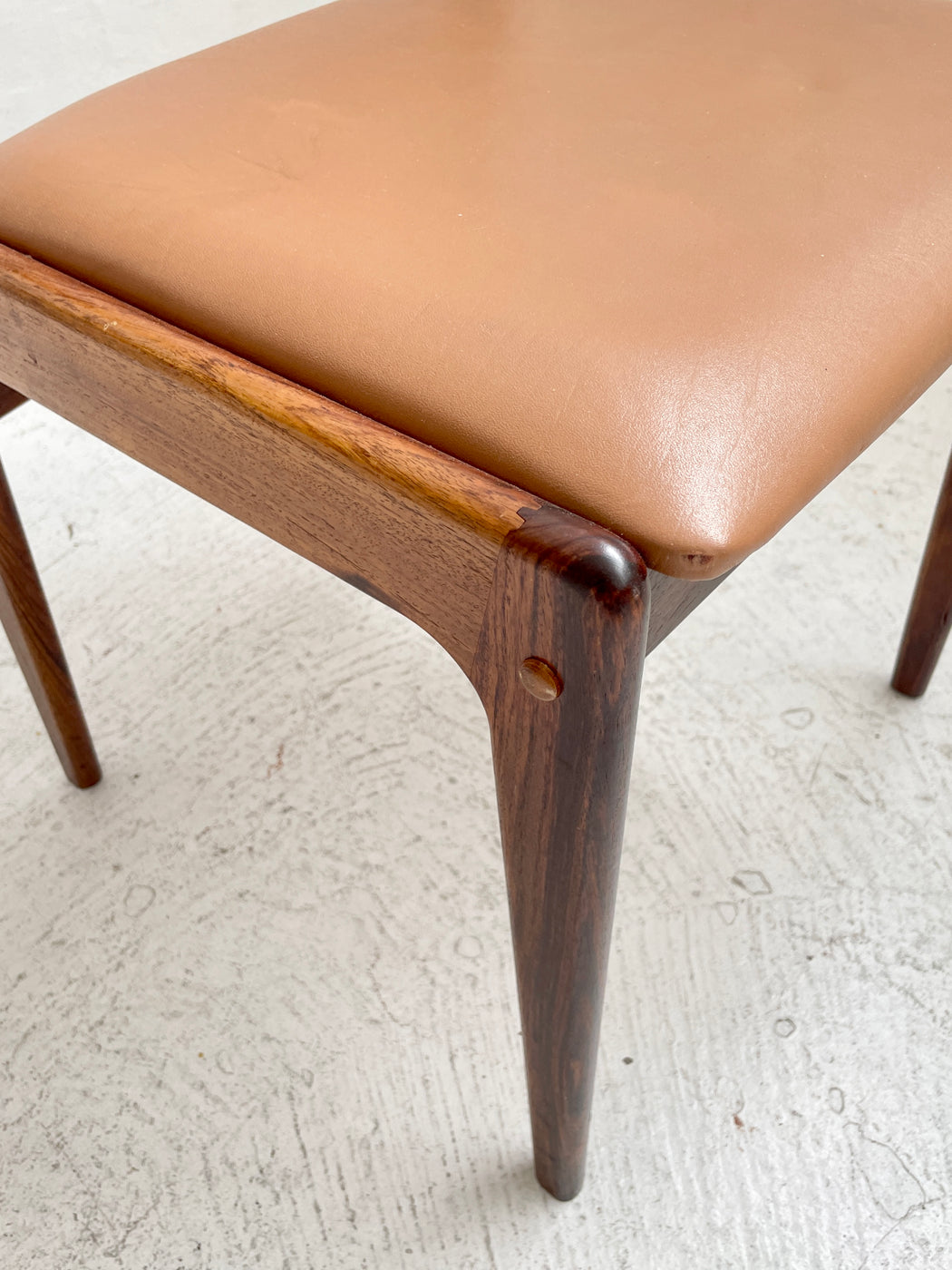 Johannes Andersen Rosewood Dining Chairs