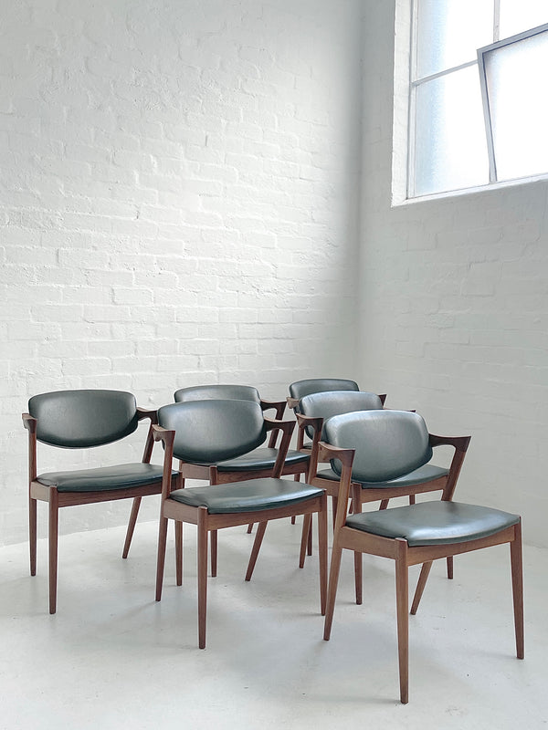 Kai Kristiansen 'Model #42' Chairs
