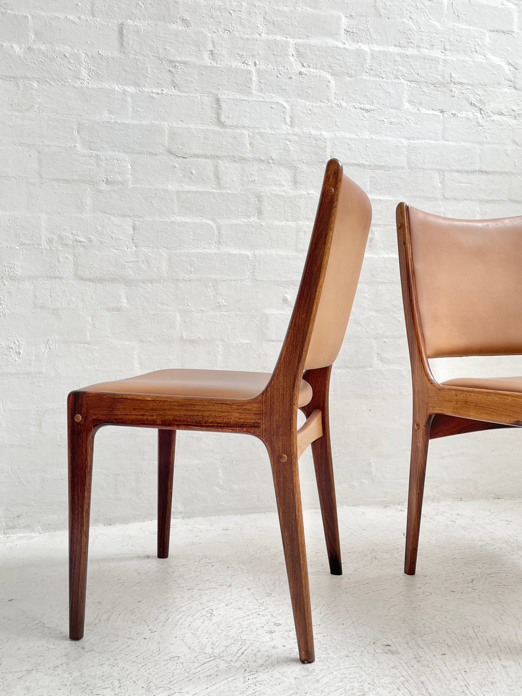 Johannes Andersen Rosewood Dining Chairs