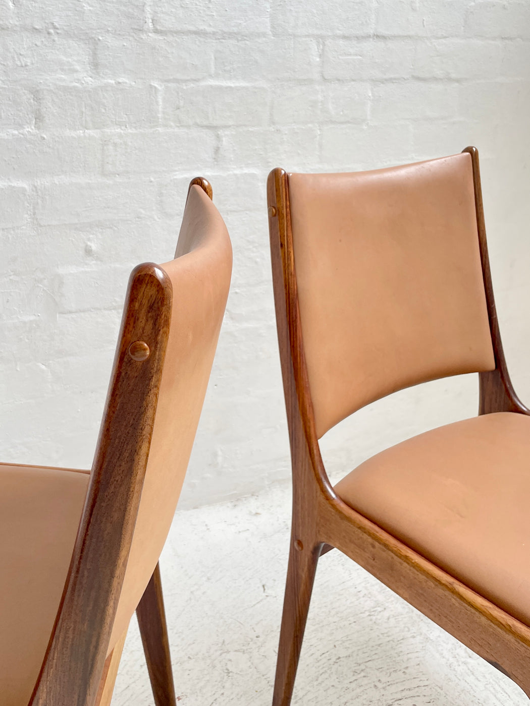 Johannes Andersen Rosewood Dining Chairs