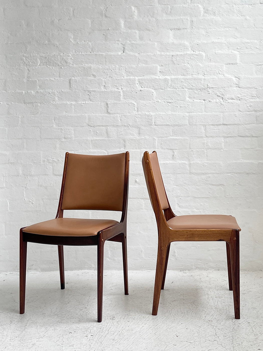 Johannes Andersen Rosewood Dining Chairs