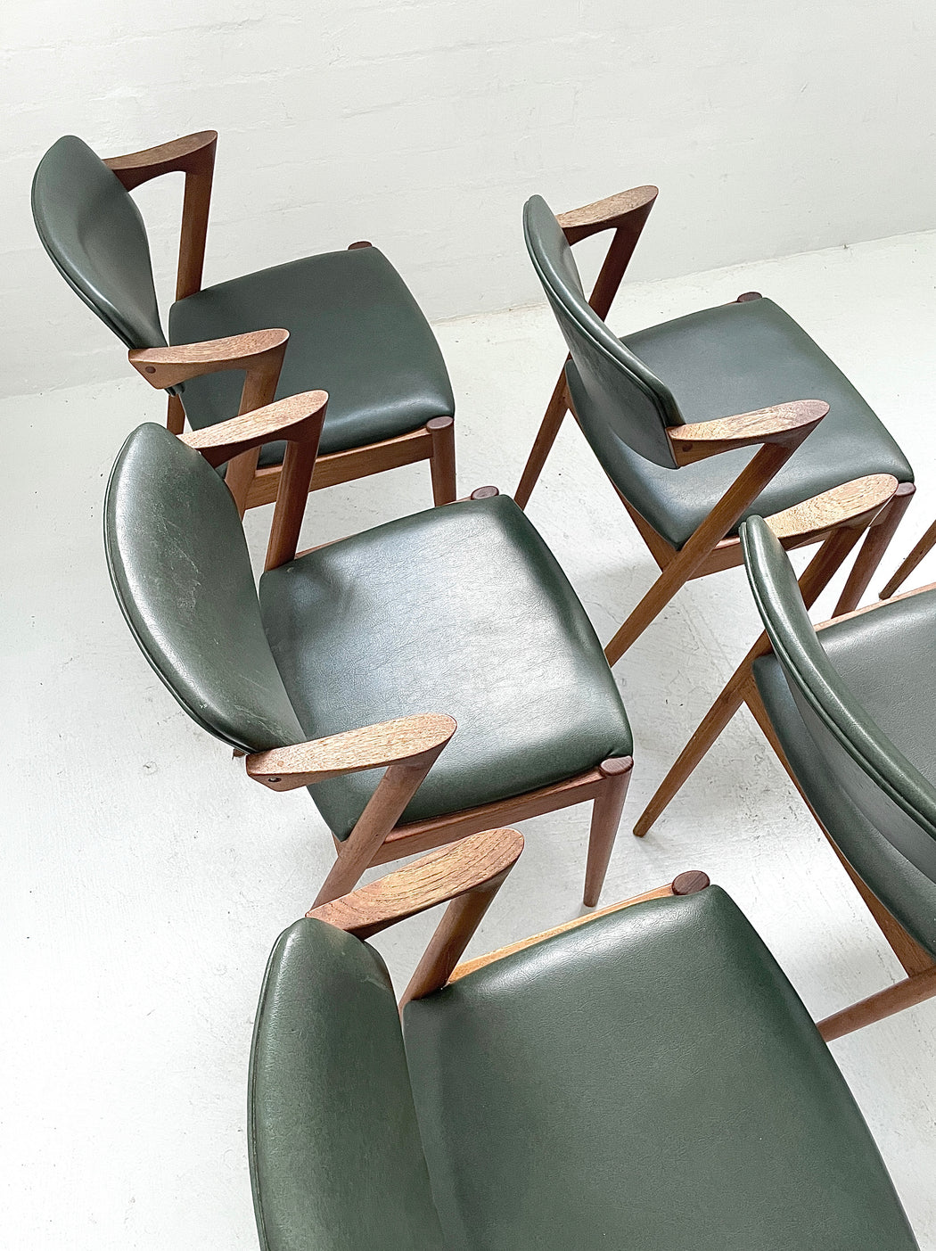 Kai Kristiansen 'Model #42' Chairs