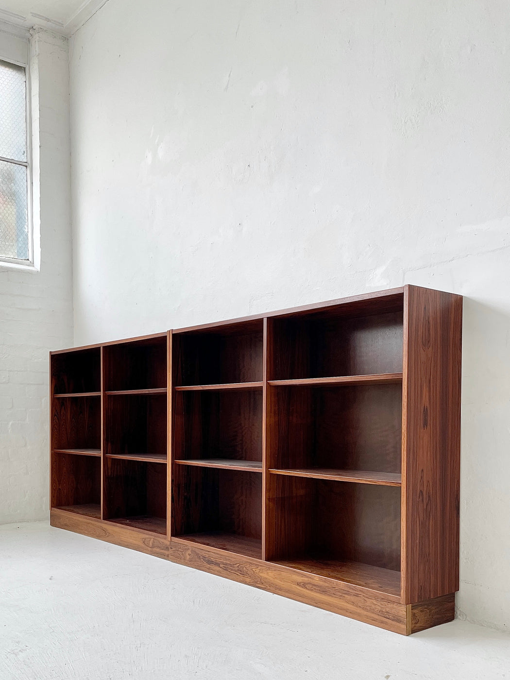 Carlo Jensen Rosewood Bookcase