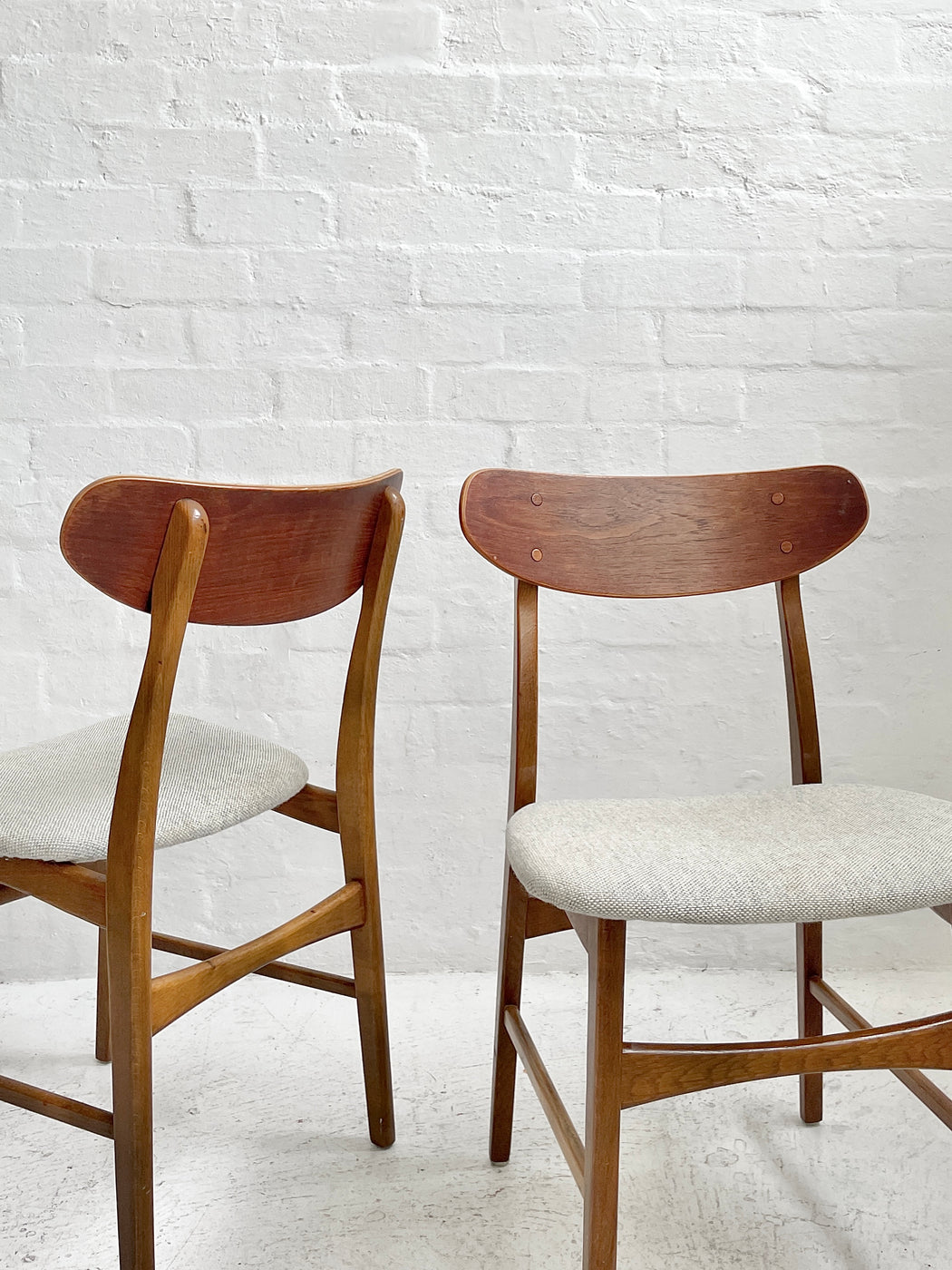 Set of 4 Danish Dining Chairs