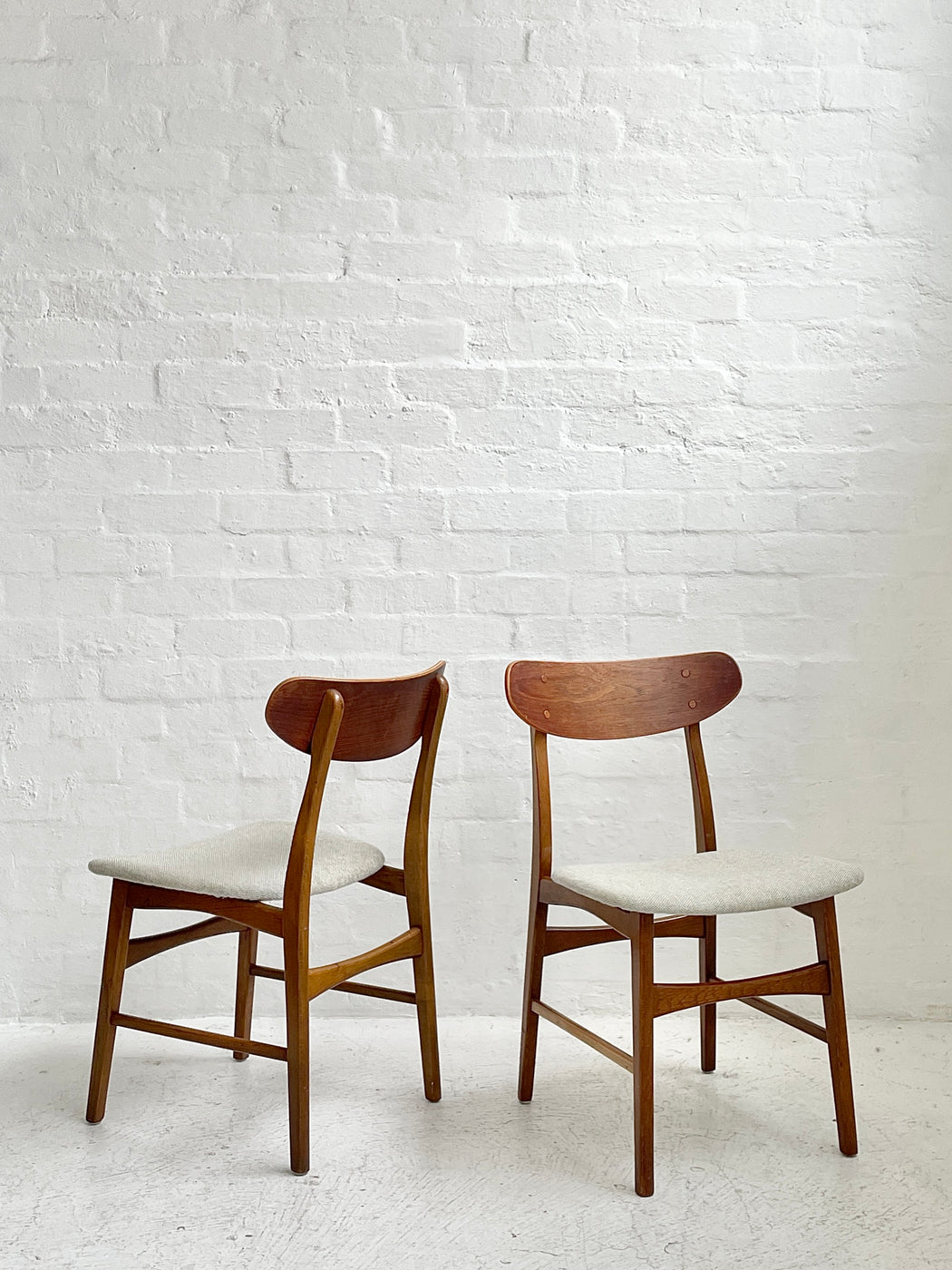 Set of 4 Danish Dining Chairs