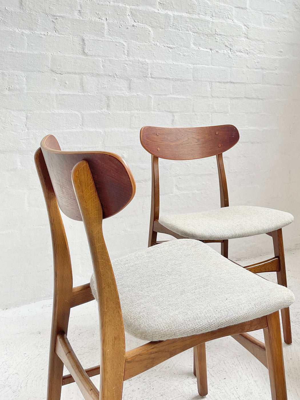 Set of 4 Danish Dining Chairs