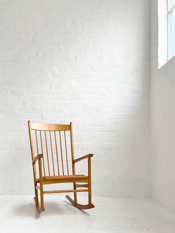 Danish Rocking Chair