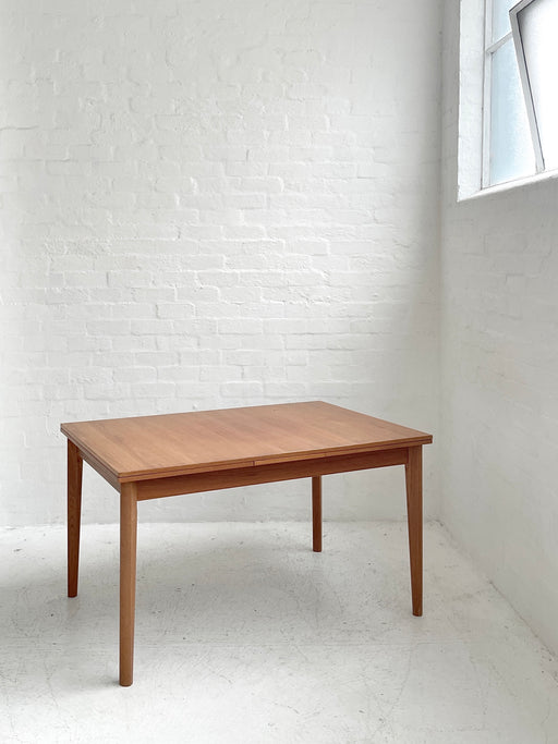 Danish Teak Extension Dining Table