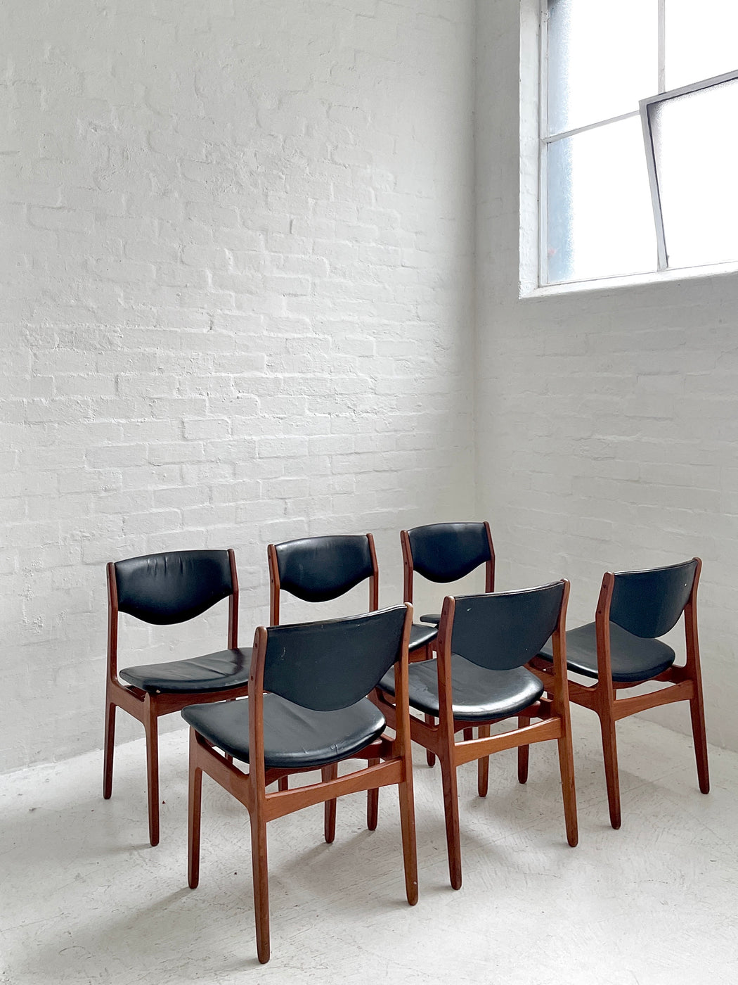 Gotdfred H Petersen Chairs